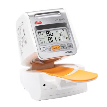 <strong>欧姆龙（OMRON） 电子血压计臂筒式HEM-1020 全自动智能家用上臂式臂筒式血压计 欧姆龙1020+原装电源+2年联保</strong>